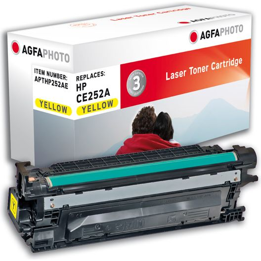 Cartuș de toner galben AgfaPhoto APTHP252AE, 7000 de pagini