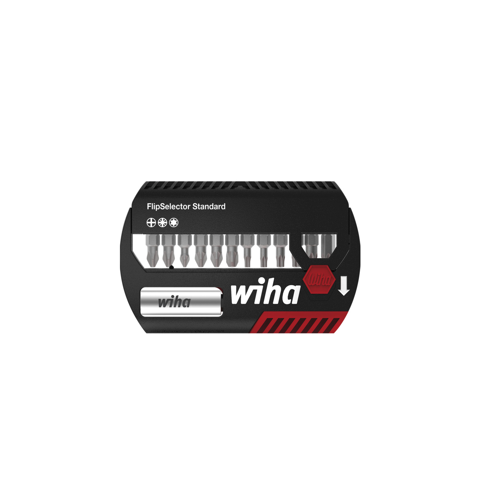 Wiha 39060 FlipSelector Standard 25 bitkészlet (13 darabos) (39060)