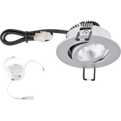 EVN PC20D615D2W EVN Lichttechnik LED-es beépíthető lámpa LED Fixen beépített LED-es 6 W Króm (PC20D615D2W)