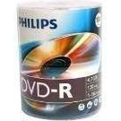 Philips DVD-R Egyszer Írható DVD lemez Hengerdoboz (100db/cs)