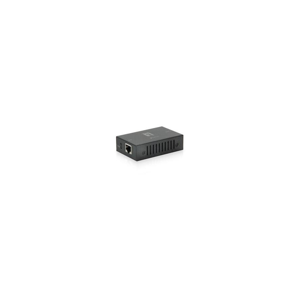 LevelOne POR-0101 netwerkextender Netwerkrepeater Zwart