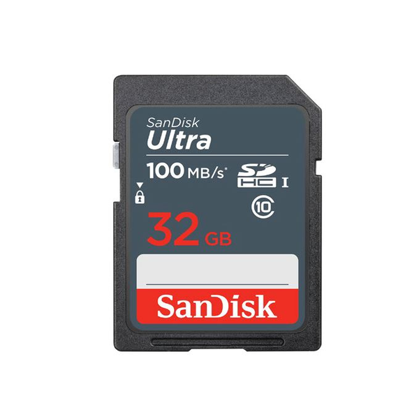 SANDISK ULTRA SDHC 32GB 100MB/s
