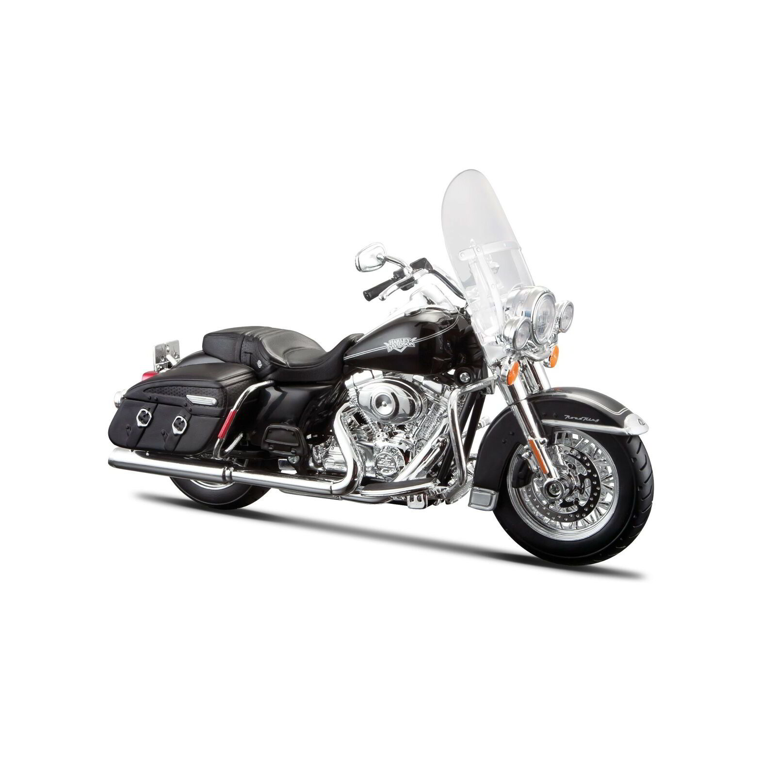 Maisto Harley-Davidson FLHRC Road King Classic 2013 motor fém modell (1:12) (532322)