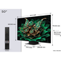 TCL 50C7K телевизор 127 см (50") 4K Ultra HD Smart TV Wi-Fi Металик 2000 cd/m²