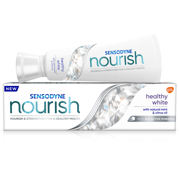 Паста за зъби Sensodyne Nourish Healthy White, 75 мл