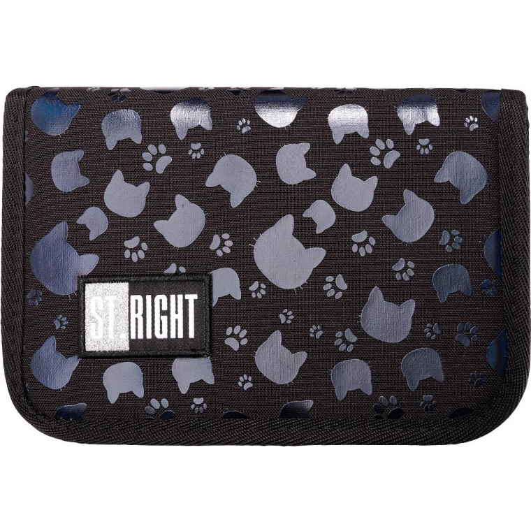 Majewski St. Right Cicás Kihajtható Tolltartó - Black Cats (664632 FO)