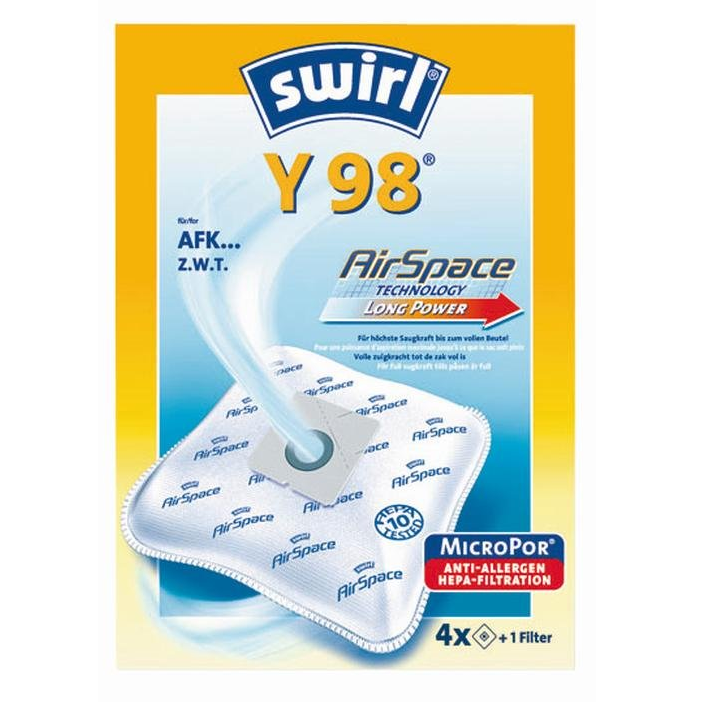 Swirl 188130 Y 98 AirSpace porzsák (4db/csomag) (188130)