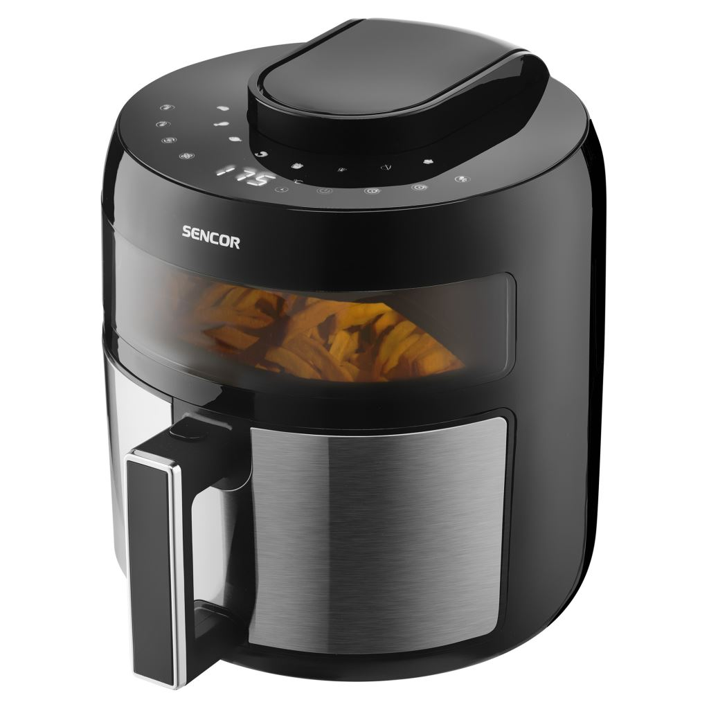 Sencor SFR 5010BK Vita forrólevegős fritőz (SFR 5010BK)