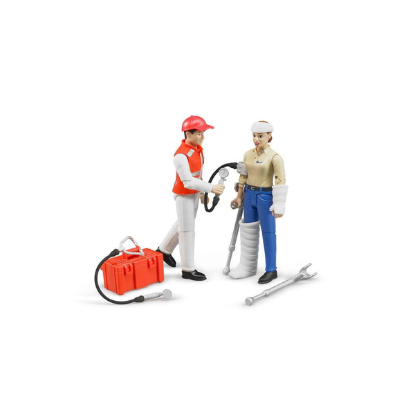 Bruder Set figurek ambulance s doplňky