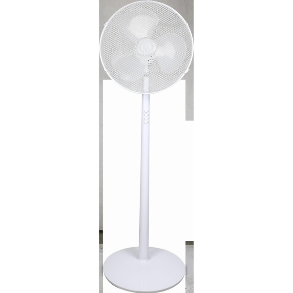 Descon Állványos Ventilátor 16" 3 Fokozattal Fehér