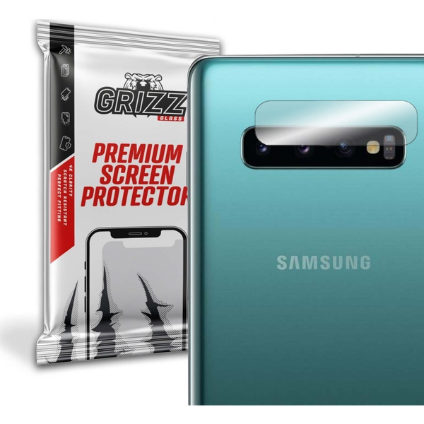  GrizzGlass Szkło hybrydowe na aparat Grizz Samsung Galaxy S10+ Plus
