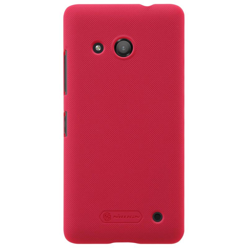 Nillkin Frosted Shield Microsoft Lumia 550 Hátlap tok - Piros (NL114562)