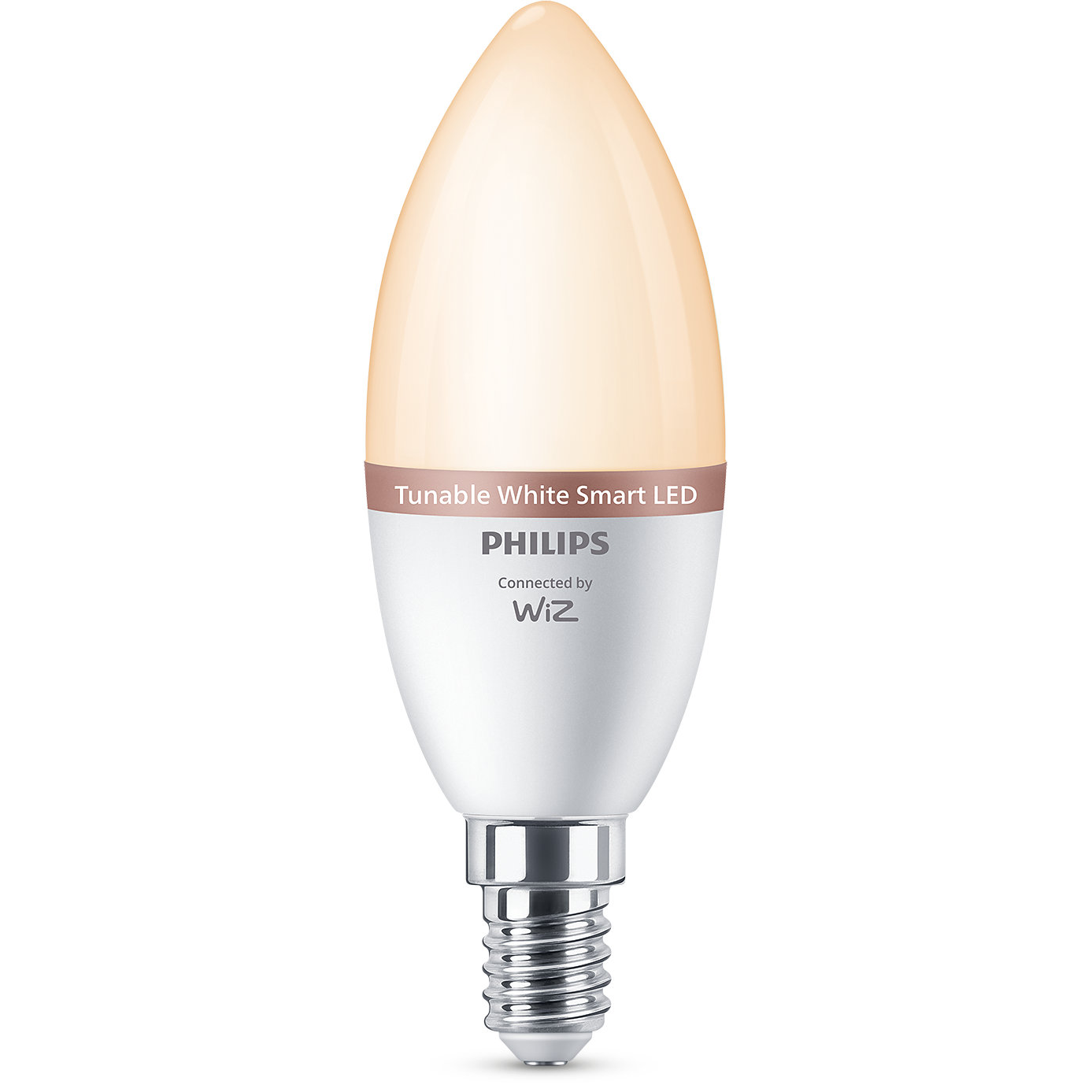 Philips 8720169210332 intelligens fényerő szabályozás Intelligens izzó Wi-Fi/Bluetooth Fehér 4,9 W (8720169210332)