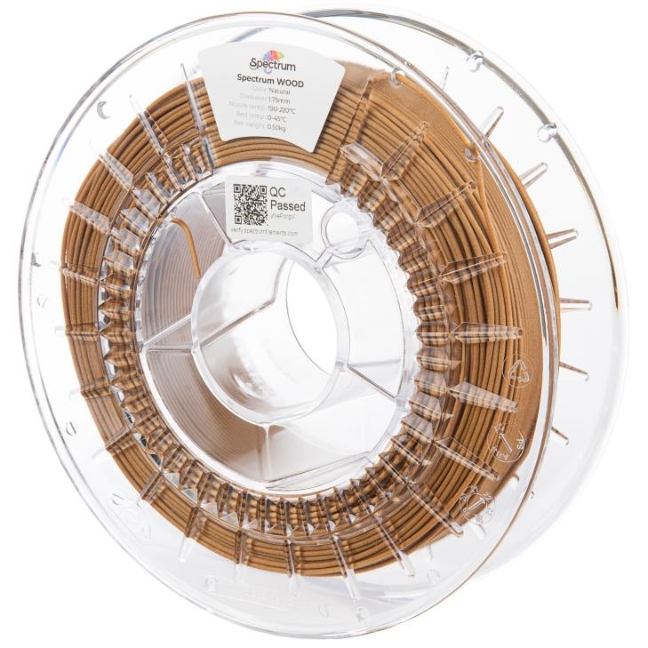 Spectrum WOOD 1,75 mm, Natural, 0,5 kg (80169)