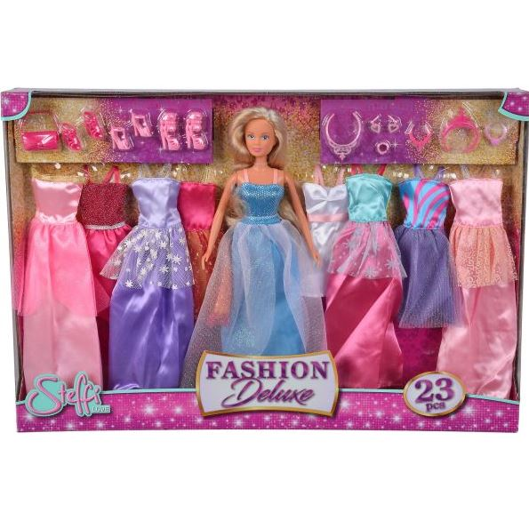 Simba Toys Steffi Love Fashion Deluxe baba ruhákkal (105733092) (S105733092)