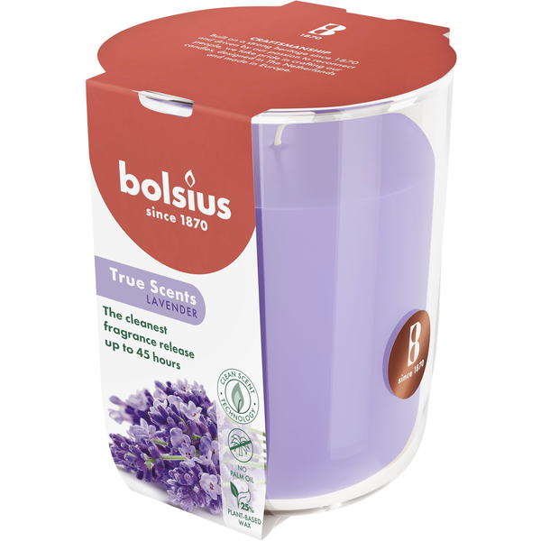 BOLSIUS Lavander 45 óra