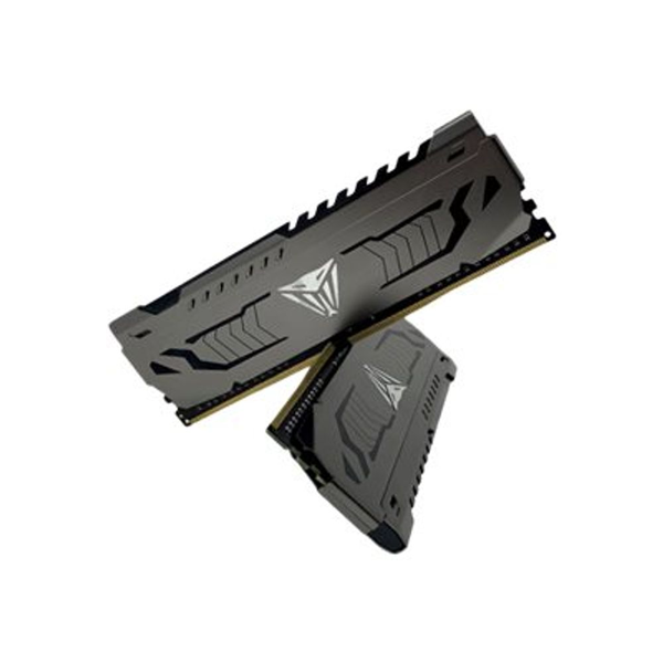 Paměť RAM PATRIOT DDR4 16GB (2x8GB) 3600MHz CL17 Viper Steel Grey