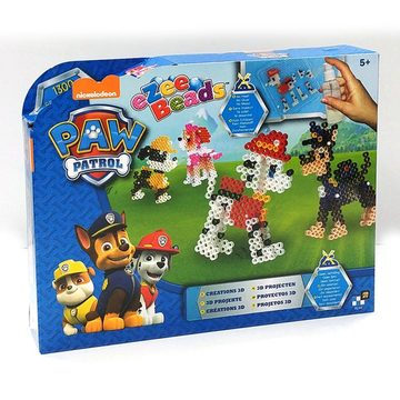 Vega Toys Mancs Őrjárat: eZeeBeads gyöngykirakó, 3D-s - 1300 db-os (DI-6244M) (DI-6244M)