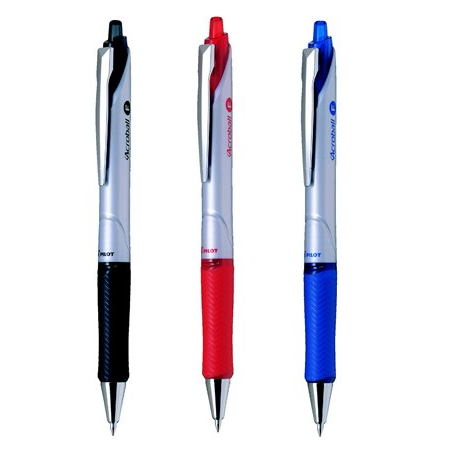 Pilot Acroball Nyomógombos Golyóstoll 0.25mm / Kék (BPAB-25F-L)