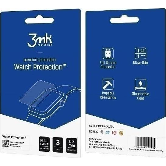 3mk Óra kijelző védőfólia ARC Garmin Venu