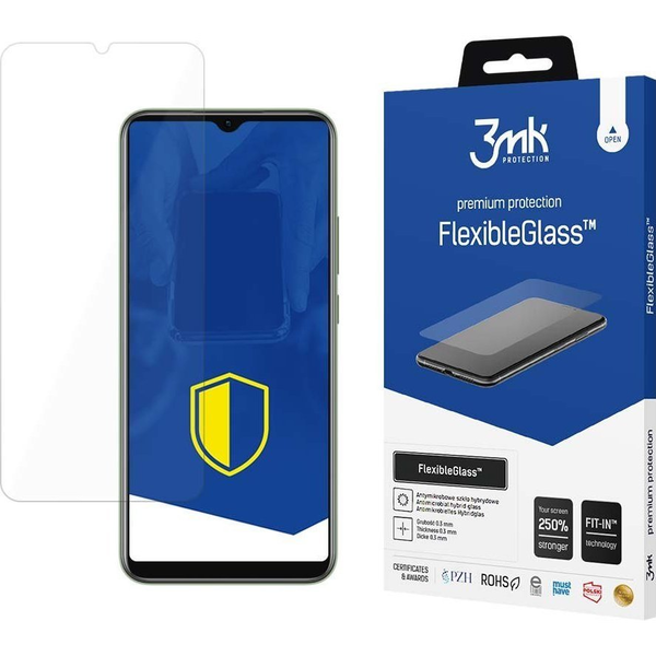 Hybridní Sklo pro Realme Narzo 50i Prime 3MK FlexibleGlass