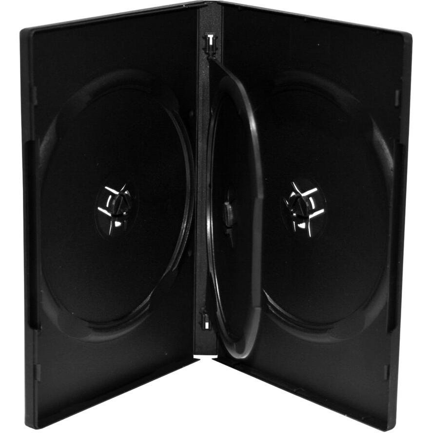 CD/DVD Videobox 4x - 50 darab (BOX17) (BOX17)