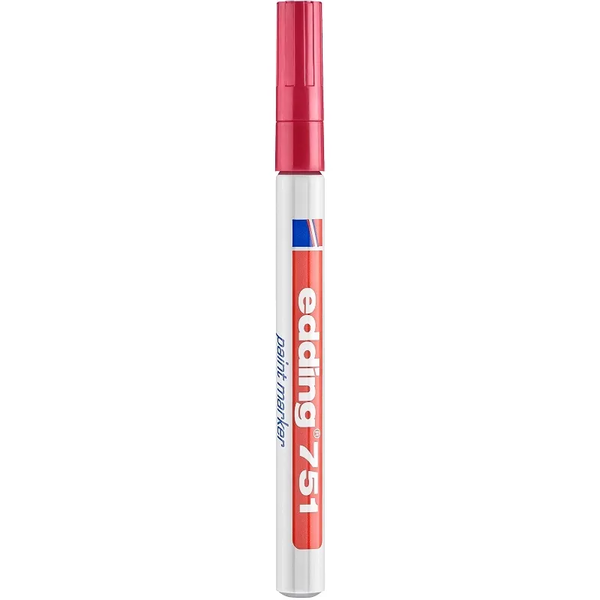 Edding 751 Paint Marker Red (4-751002) (4751002)