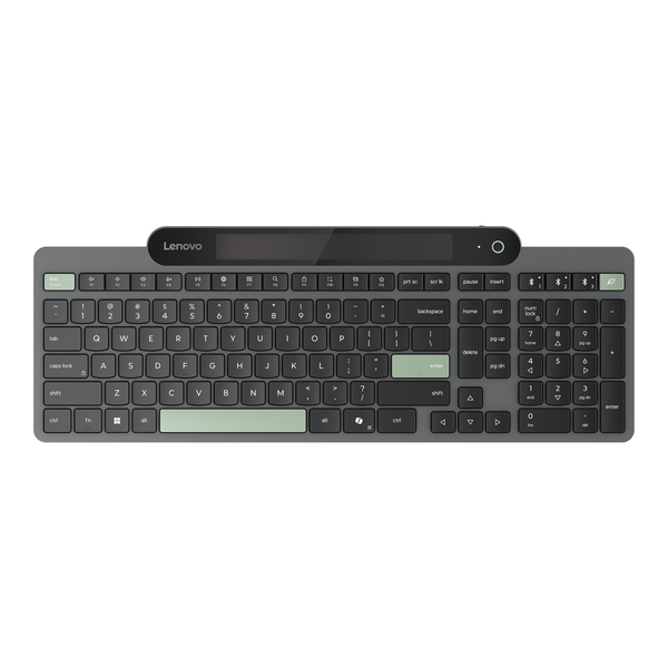 Lenovo 4Y41R69494 tastatur Hjemme/kontor Bluetooth US engelsk Sort, Grøn