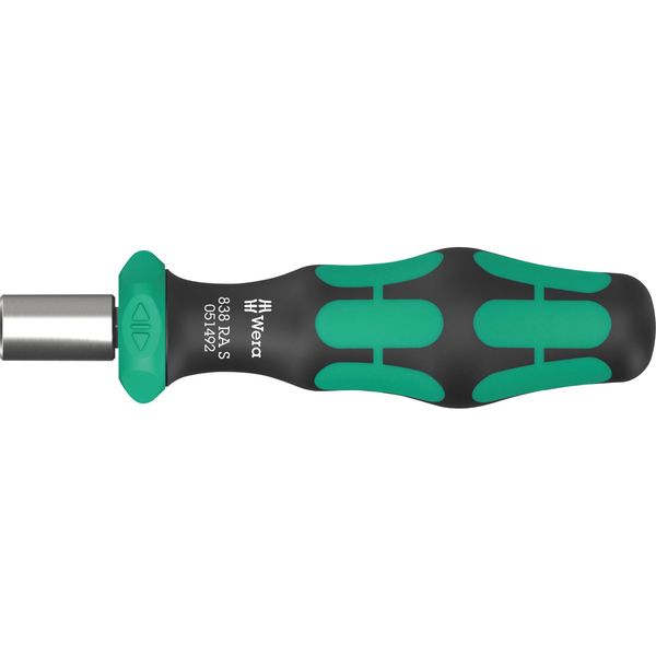Wera  RA-S 838 S Bits-Handhalter mit Ratschenfunktion