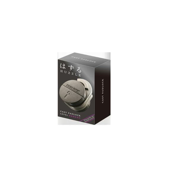Desková hra Hanayama Padlock puzzle Huzzle Puzzle pro dospělé mládež a