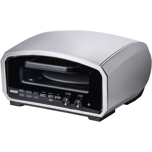 Unold Pizzaofen Enzo 68916 pizza fremstiller & ovn 1 pizza(er) 2100 W Rustfrit stål