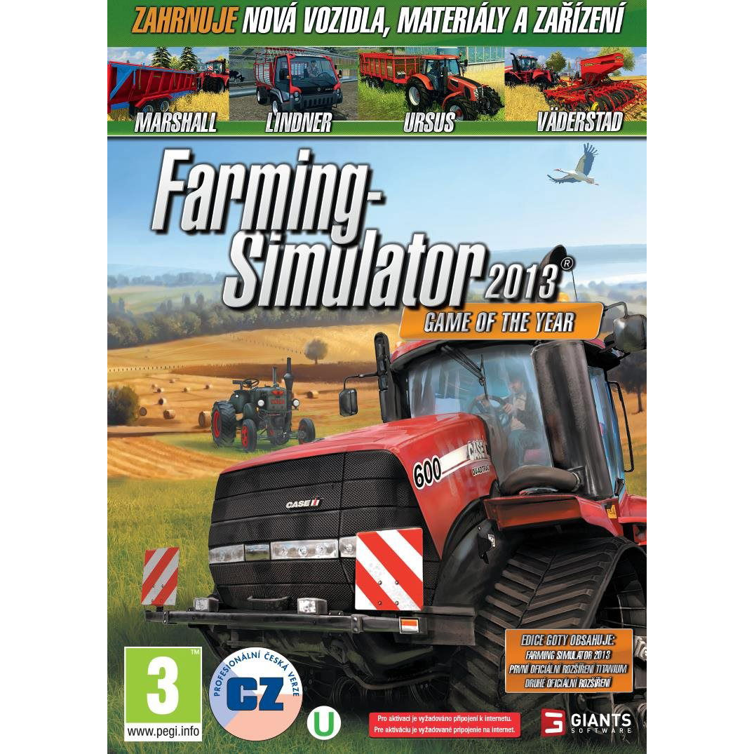 Farming Simulator 2013 GOTY - PC (PC - Dobozos játék)