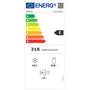Chladnička NoFrost GORENJE NRR9185EABXL 358/192l 178,6cm kocka čierna