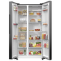 Chladnička NoFrost GORENJE NRR9185EABXL 358/192l 178,6cm kocka čierna