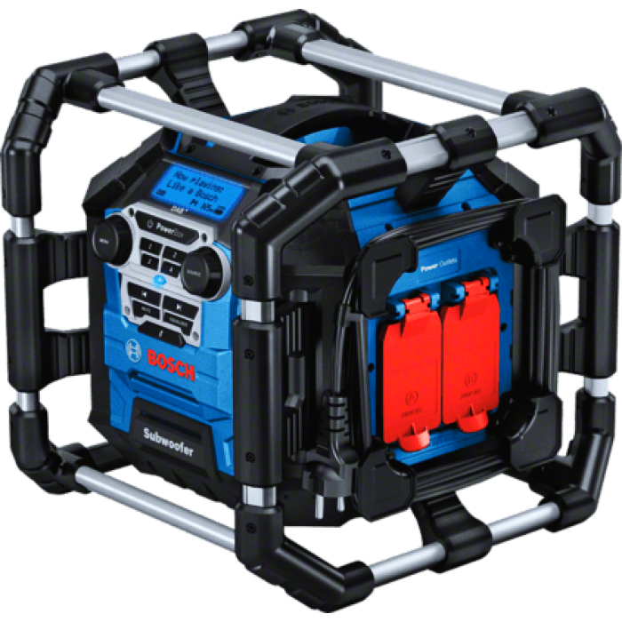 Bosch GPB 18V-5 C Professional Hordozható Digitális Alumínium, Fekete, Kék (06014A4000)