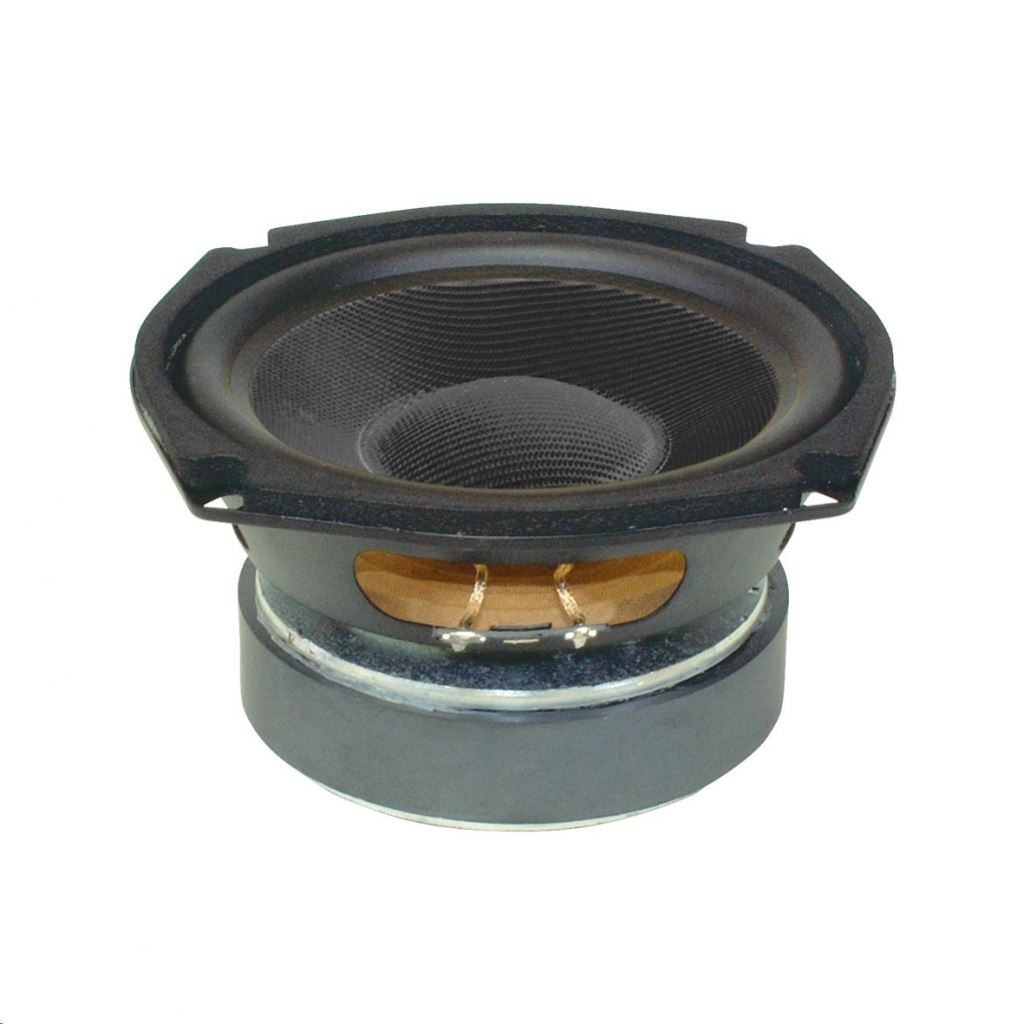 Somogyi SBX 1320/BK mélyközépsugárzó 60W, 130mm, 8 Ohm, kevlar /db (SBX 1320/BK)