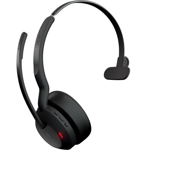 Jabra Evolve2 55 Слушалки Безжичен Лента за глава Офис/Център за обаждания Bluetooth Черен
