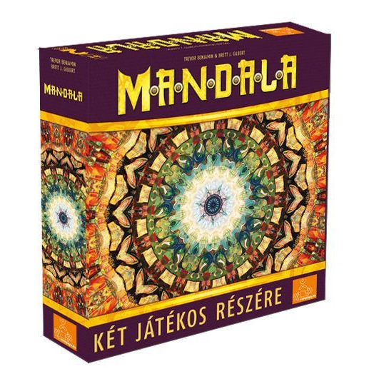Compaya Mandala magyar társasjáték 2 játékos (Compaya19647182)