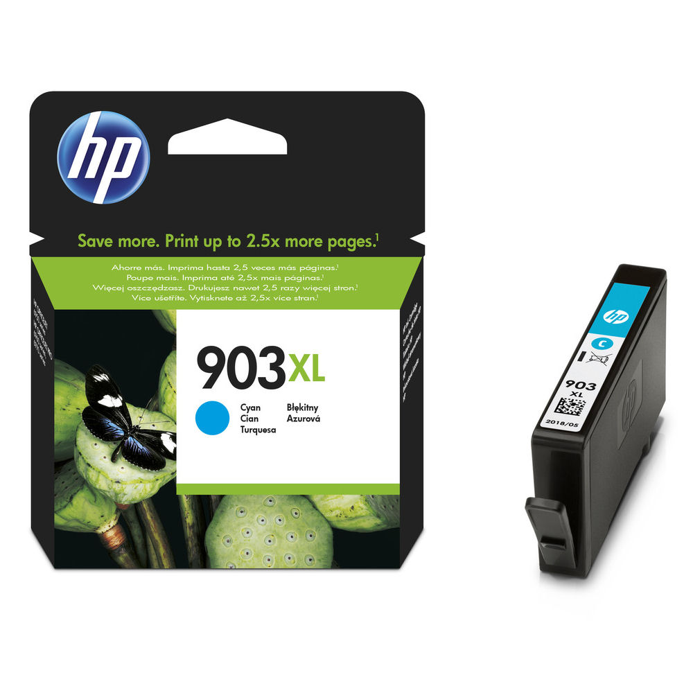 HP T6M03AE (903XL) Cyan tintapatron (T6M03AE)