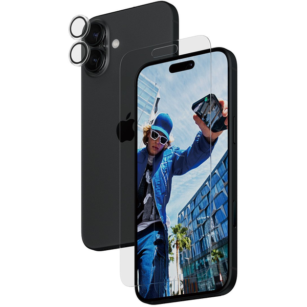 PanzerGlass 2-in-1 Bundle iPhone'24 6.7\" Klar skærmbeskytter Apple 1 stk