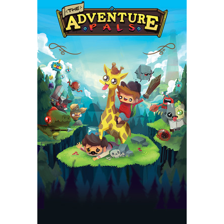 The Adventure Pals (PC - Steam elektronikus játék licensz)