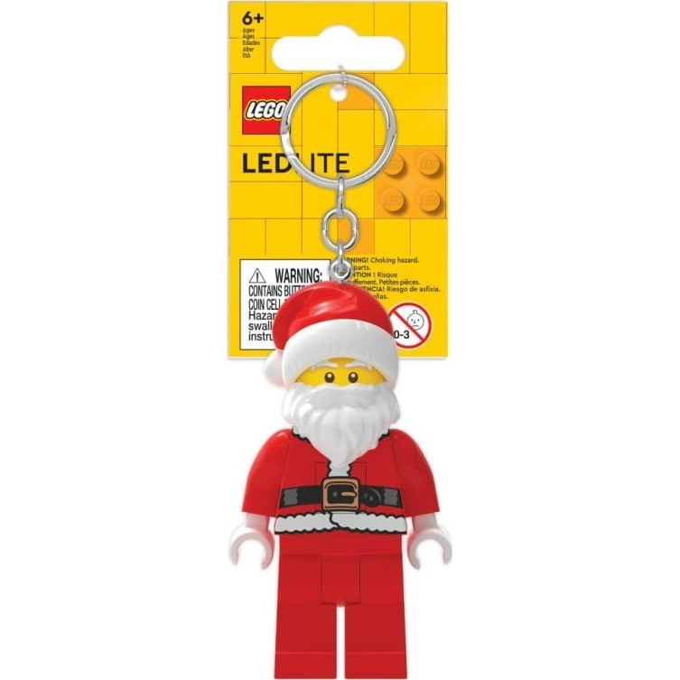 LEGO® LGL-KE189H EUROMIC - Télapó Világítós Kulcstartó (4006036-LGL-KE189H)