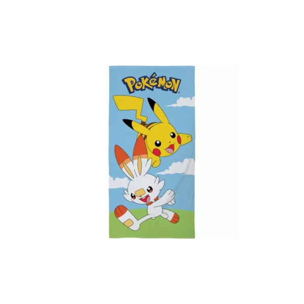 Pokémon gyerek pamut Fürdőlepedő 70 x 140 cm