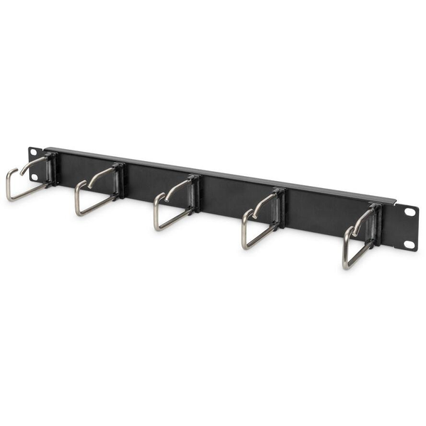 DIGITUS Kabelrangierpanel mit Stahlbügeln 19"-Schränke, 1HE