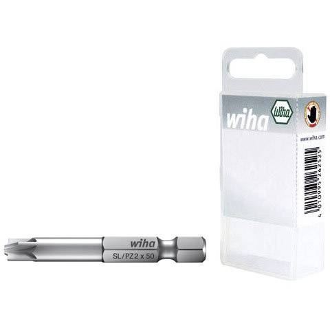 Wiha Plusz/mínusz bit SL/PZ 2 króm-vanádium acél (36082) (W36082)