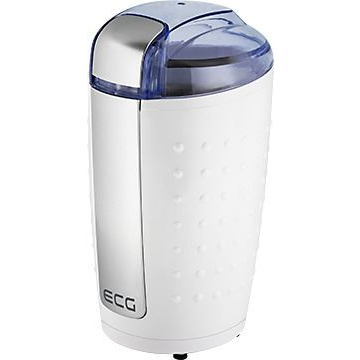 Кафемелачка ECG KM 110, капацитет 80 гр., остриета от неръждаема стомана, бяла