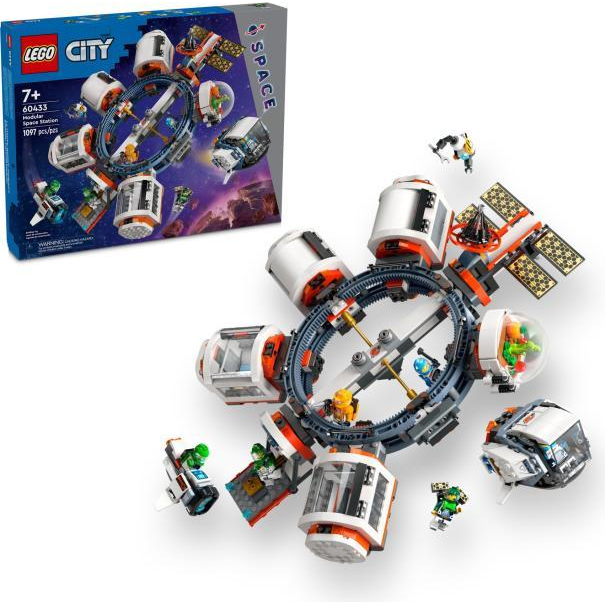 LEGO City 60433 Modulární vesmírná stanice (60433)