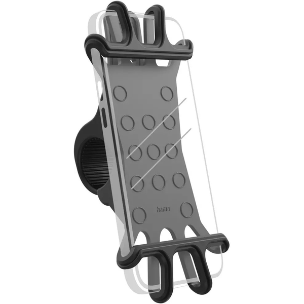 Hama Flexible Passiv holder Mobiltelefon/Smartphone Sort