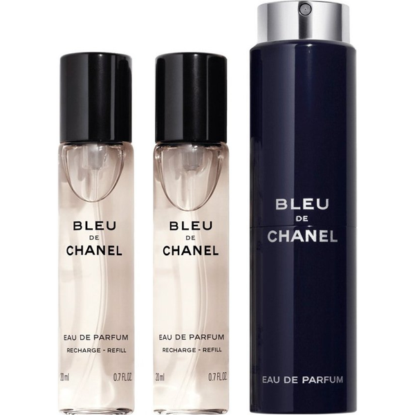 Set De Perfume Hombre Bleu Chanel (3 Pcs)