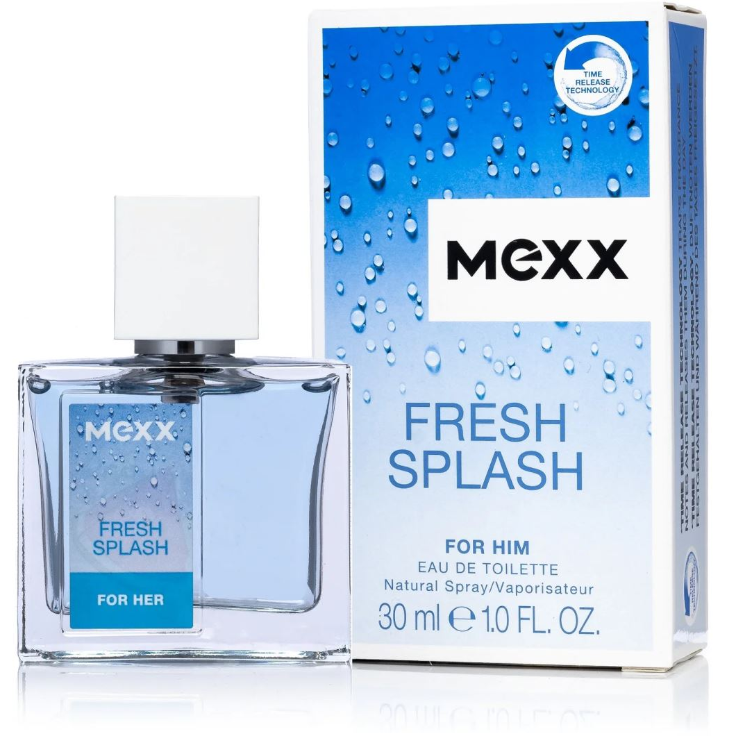 MEXX Fresh Splash for Him EDT 30ml Uraknak (3616300891797)